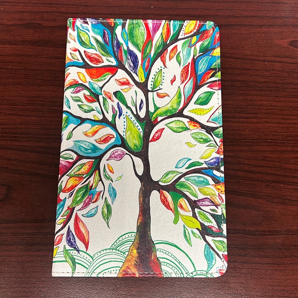 Amazon Kindle Fire Tablet Folding Case 2019 Generation Happy Tree